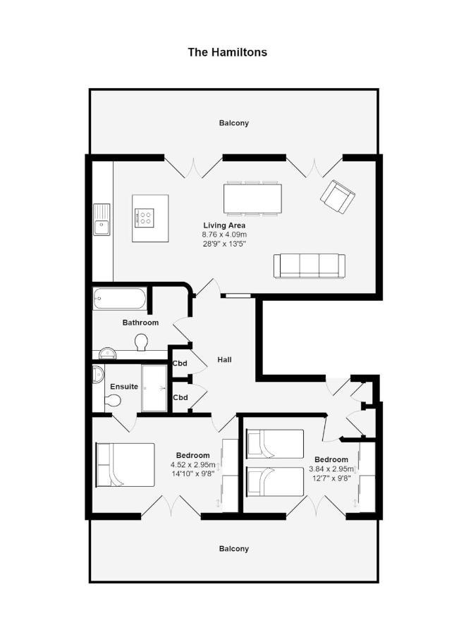 Your Space Apartments - The Hamilton'S CBG エクステリア 写真