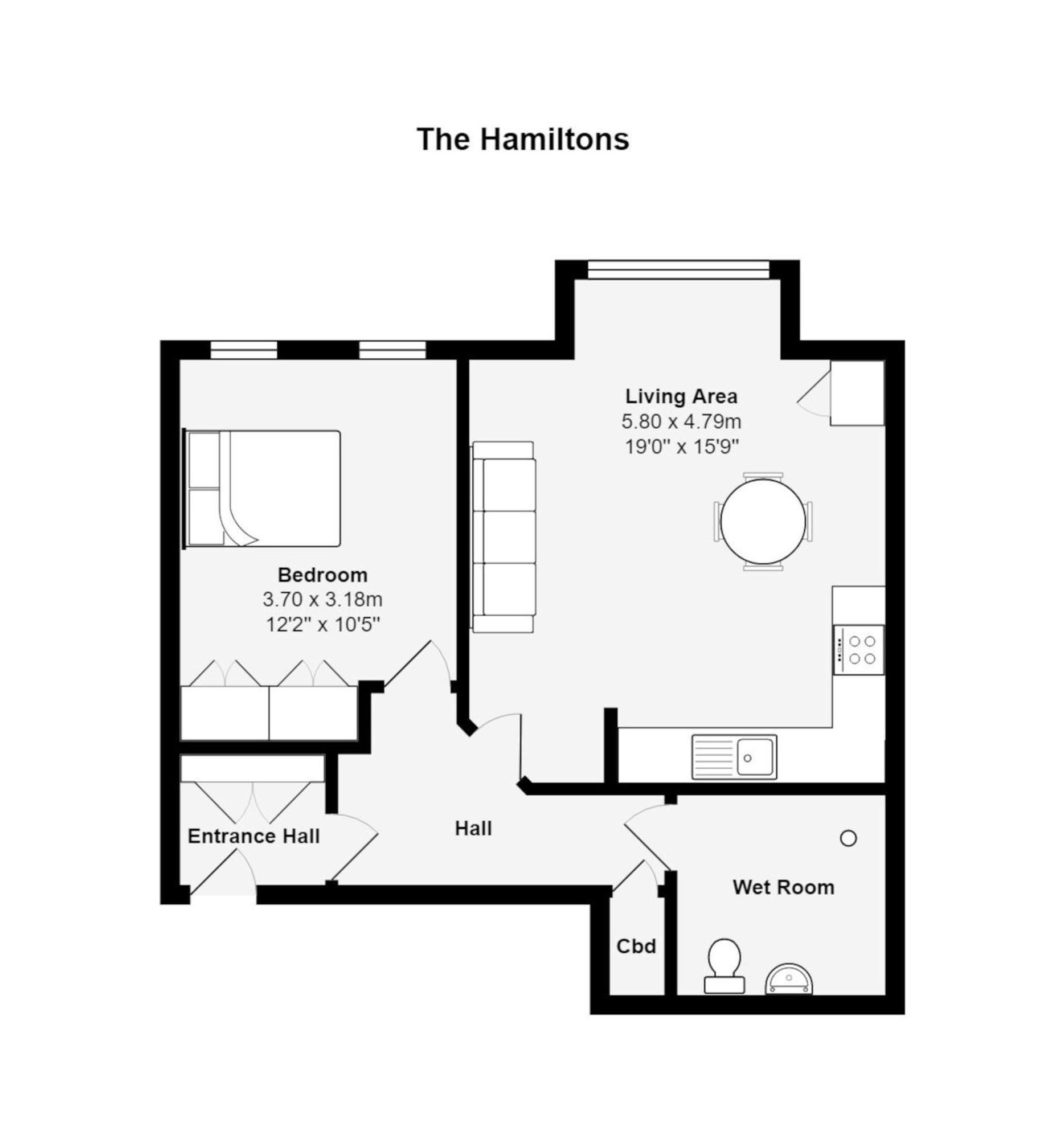 Your Space Apartments - The Hamilton'S CBG エクステリア 写真